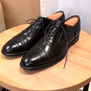 Allen Edmonds Strand Black 12C